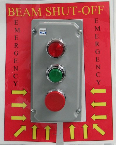 Beam Shutoff Button