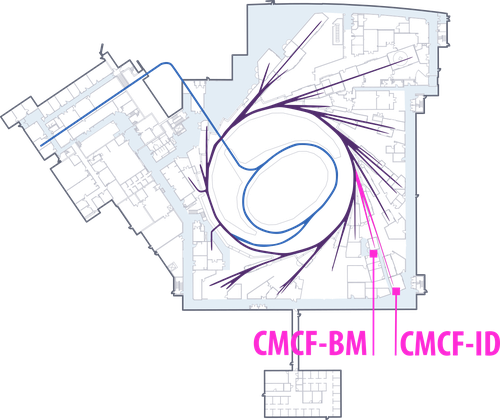 CLS Map CMCF Location