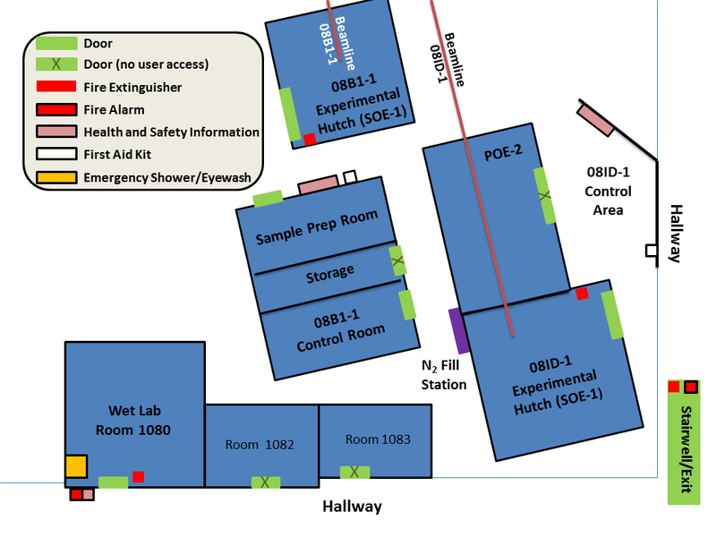 CMCF Safety Layout